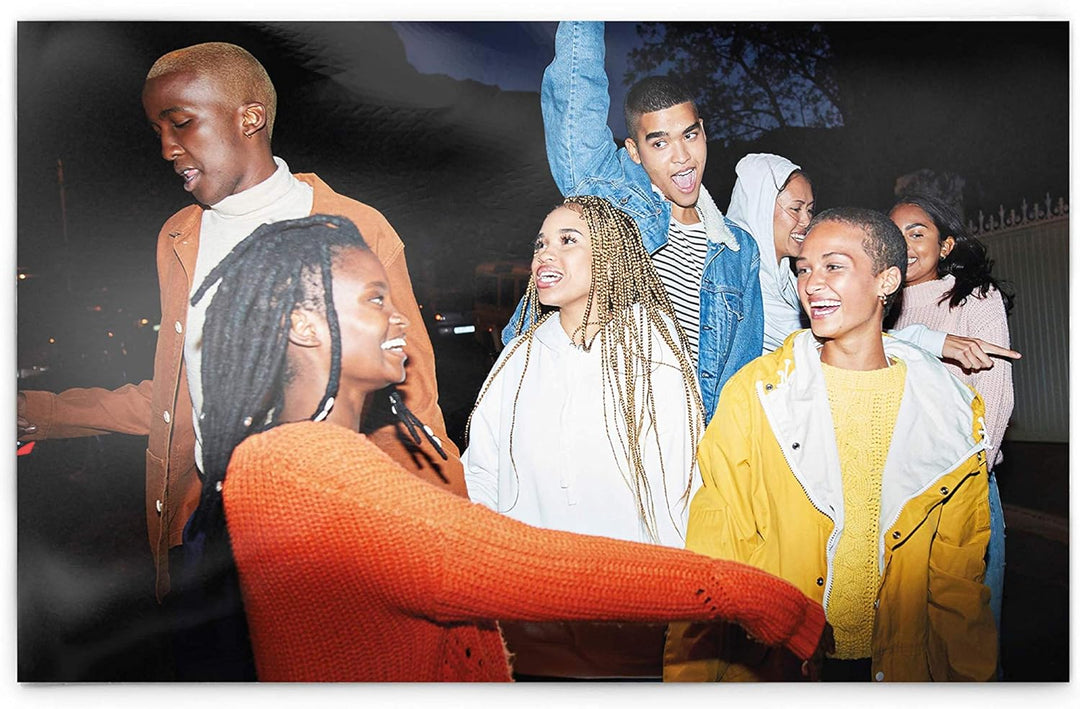 Polaroid Hi·Print Papierkassette 20 Blatt 2 Kassetten - 6089 Weiss Nur Filmpaket, Weiss Nur Filmpake