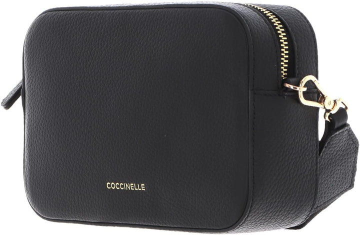 Coccinelle Tebe - Umhängetasche 19 cm Noir, Noir