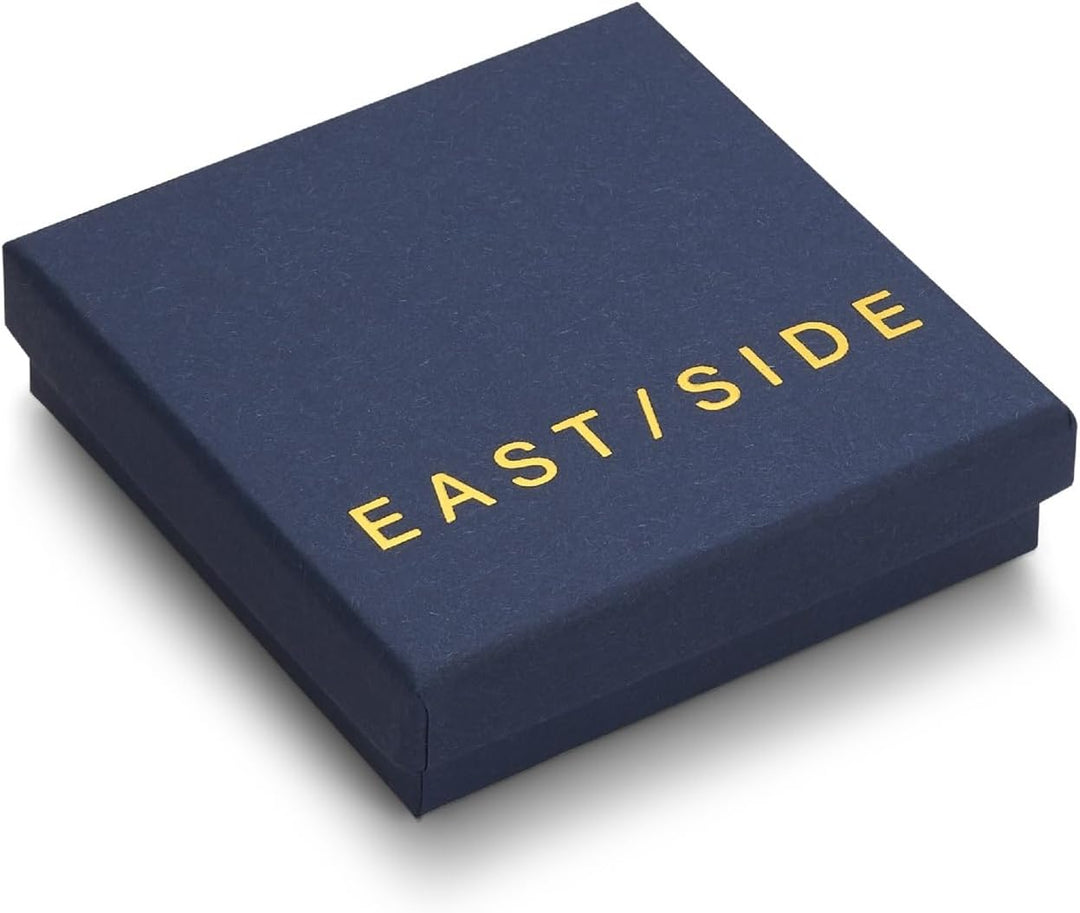 Eastside Damen Creolen aus Edelstahl mit Zirkonia