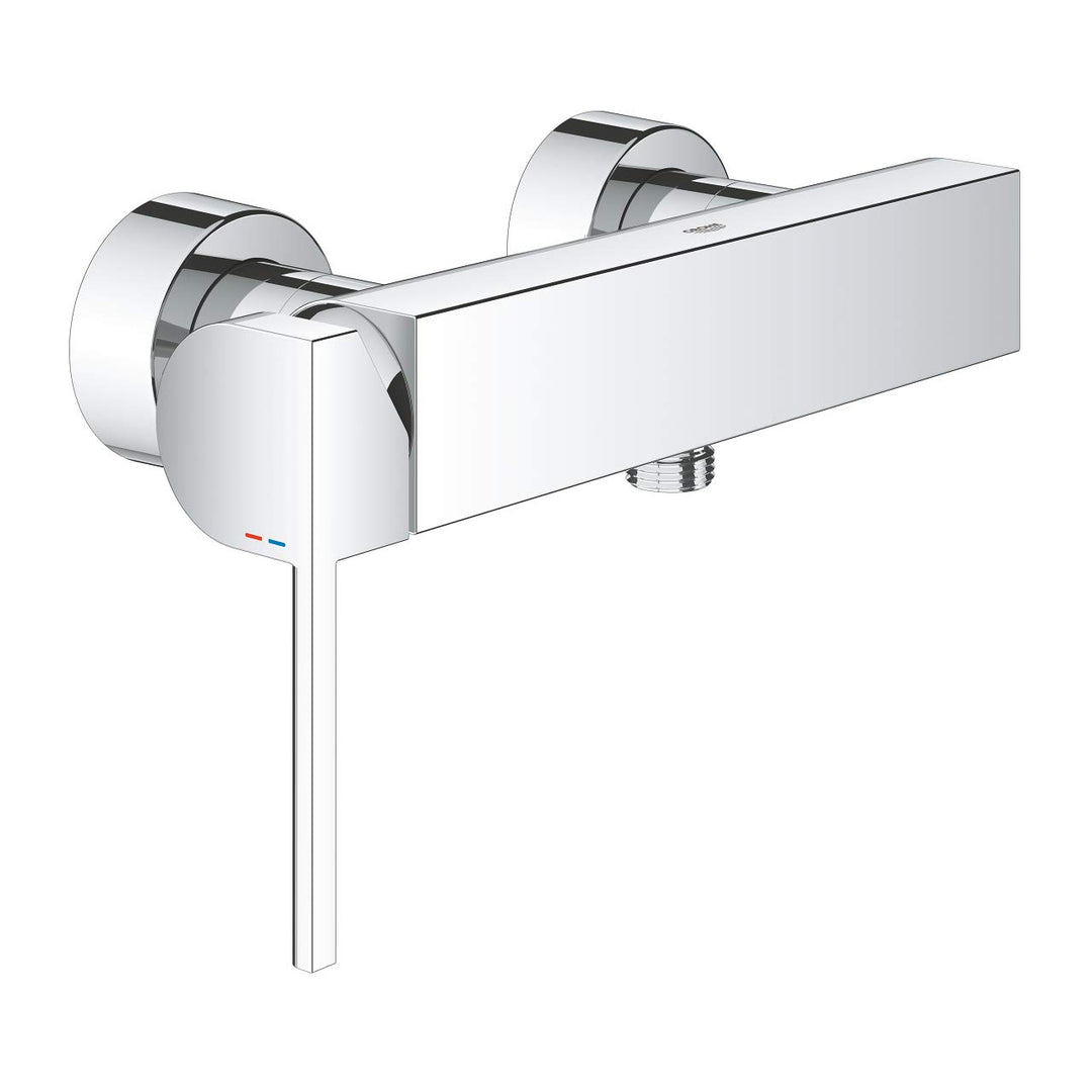 GROHE Plus | Brause- und Duschsystem - Einhand-Brausebatterie | mit Temperaturbegrenzer | chrom | 33