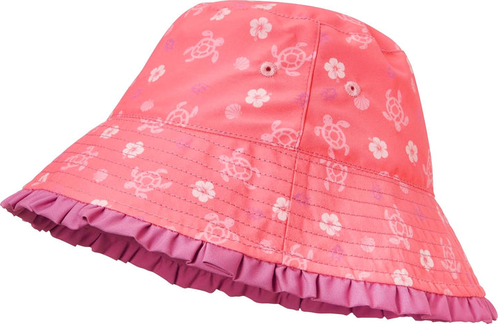 Playshoes Mädchen Uv-Schutz Sonnenhut Bademütze Kopfbedeckung 51 Hawaii, 51 Hawaii