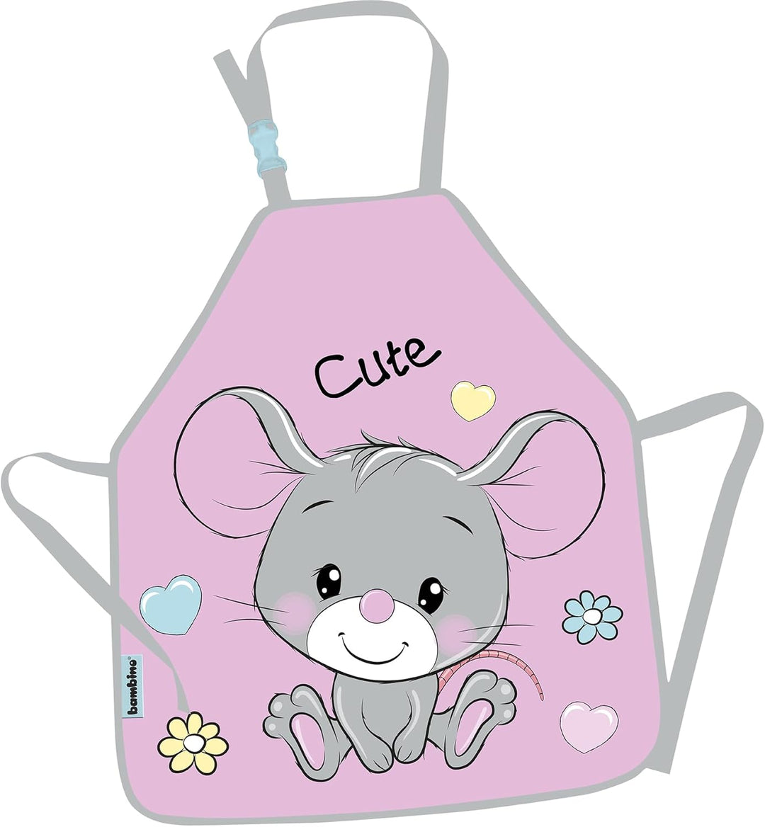 GOLDKIDS - Schulranzen für Jungen und Mädchen ab 1 Klasse - Schul-Rucksack für Kinder mit Mouse-Moti