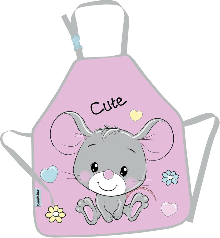 GOLDKIDS - Schulranzen für Jungen und Mädchen ab 1 Klasse - Schul-Rucksack für Kinder mit Mouse-Moti