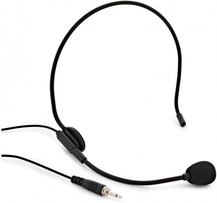 SUBZERO Drahtloses Mikrofonset mit Headset- und Lavalier-Mikrofonen