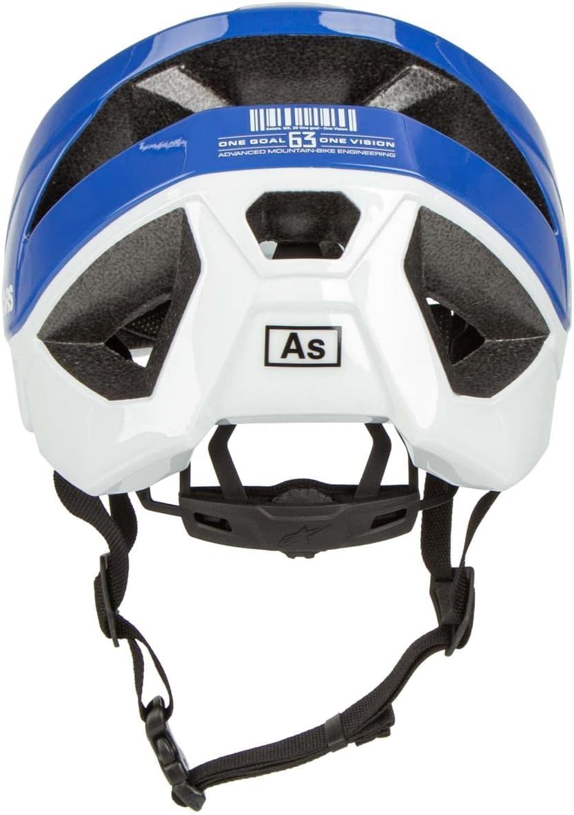 Alpinestars Vector Pro A1 Helm grau/blau, S