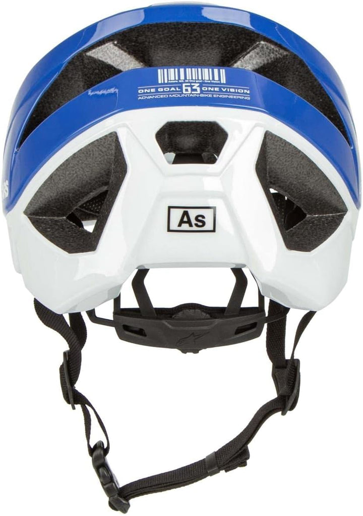 Alpinestars Vector Pro A1 Helm grau/blau, S