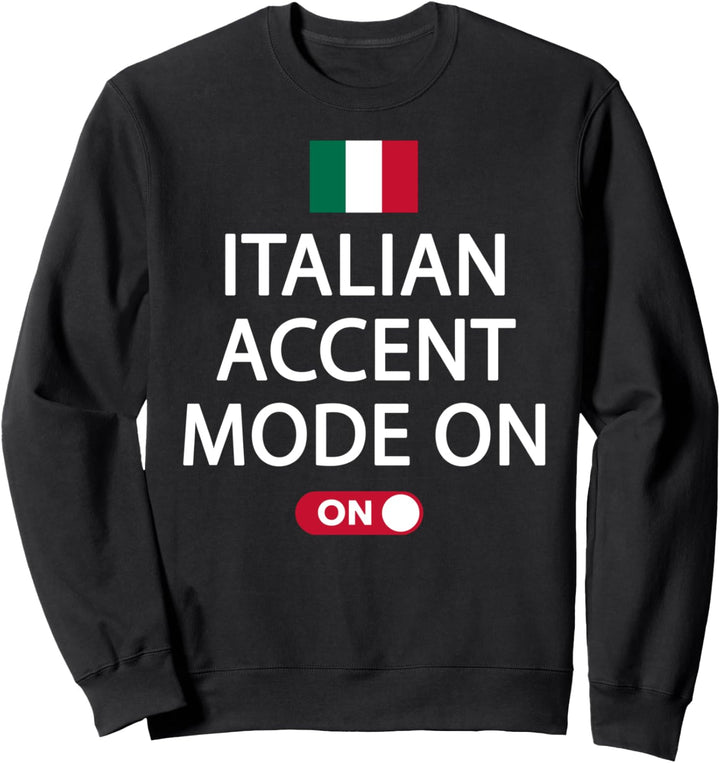 Italienische Flagge Italienische Abstammung, Komisch Italien Sweatshirt
