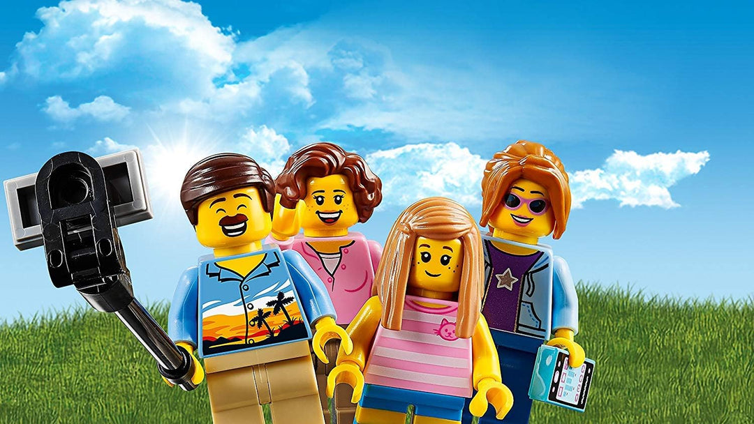 LEGO 60202 City Town Stadtbewohner – Outdoor-Abenteuer Single, Single