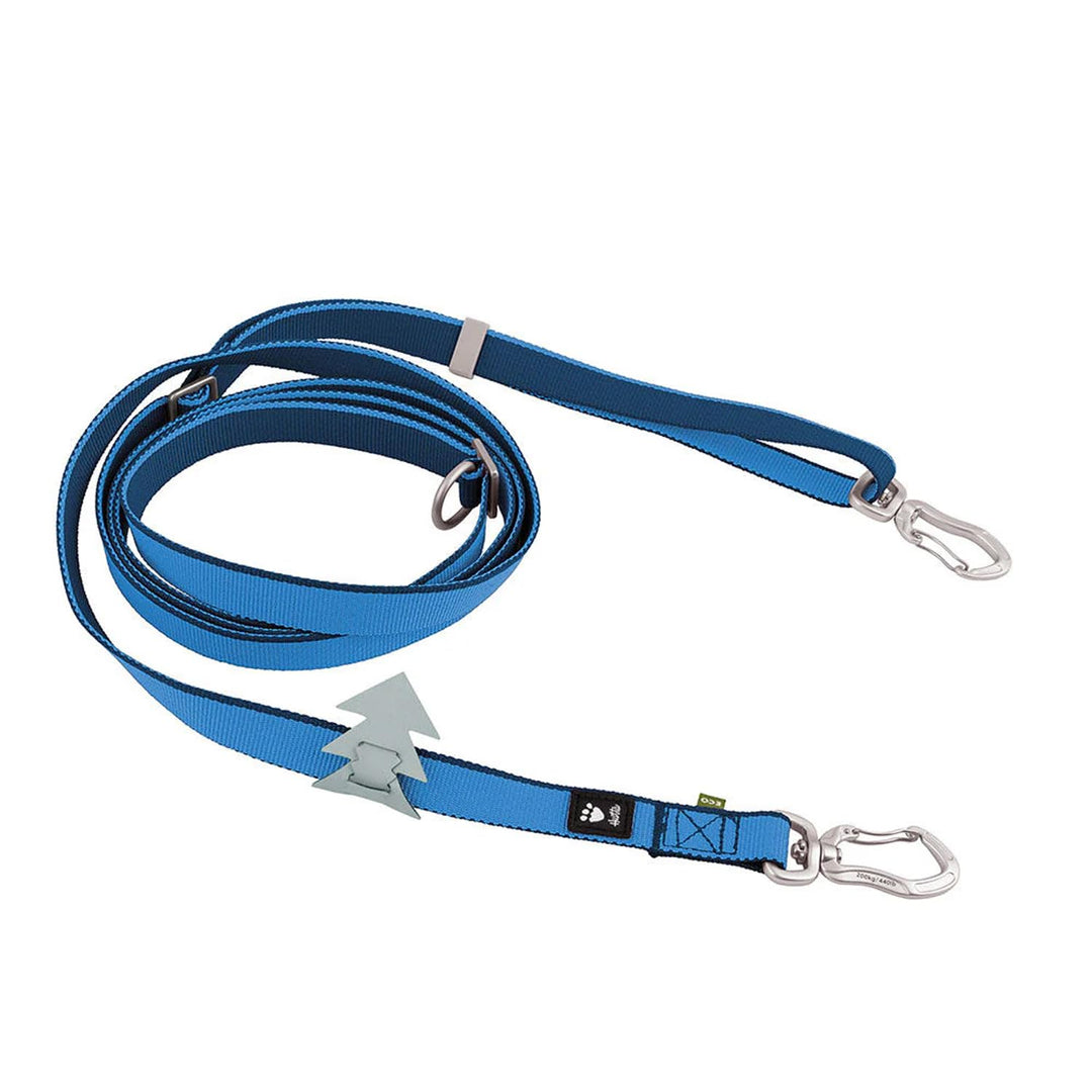 Hurtta Multi-Lange Leine II (Ocean, Blau, 100-300cm*20mm) ocean, Blau 100-300cm*20mm, ocean, Blau 10