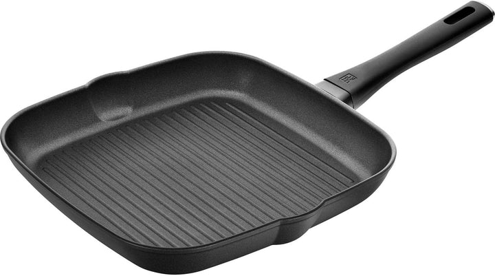 ZWILLING Shine Aluminium-Bratpfanne, 28 cm, Rechteckig, Mit Antihaftbeschichtung, Schwarz