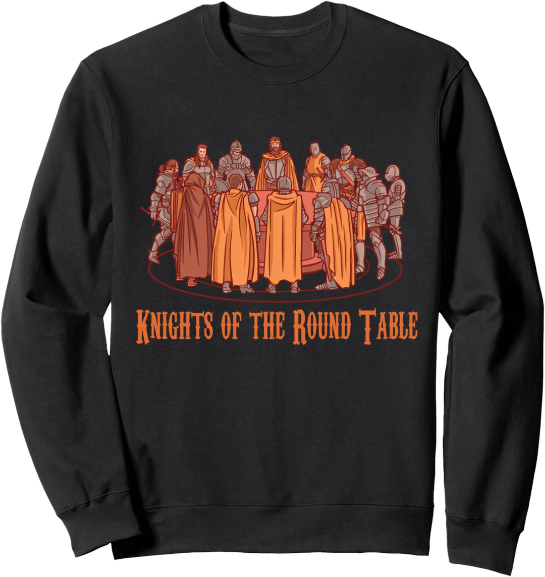 Ritter der Tafelrunde, König Arthur, Krieger Rüstung Figuren Sweatshirt
