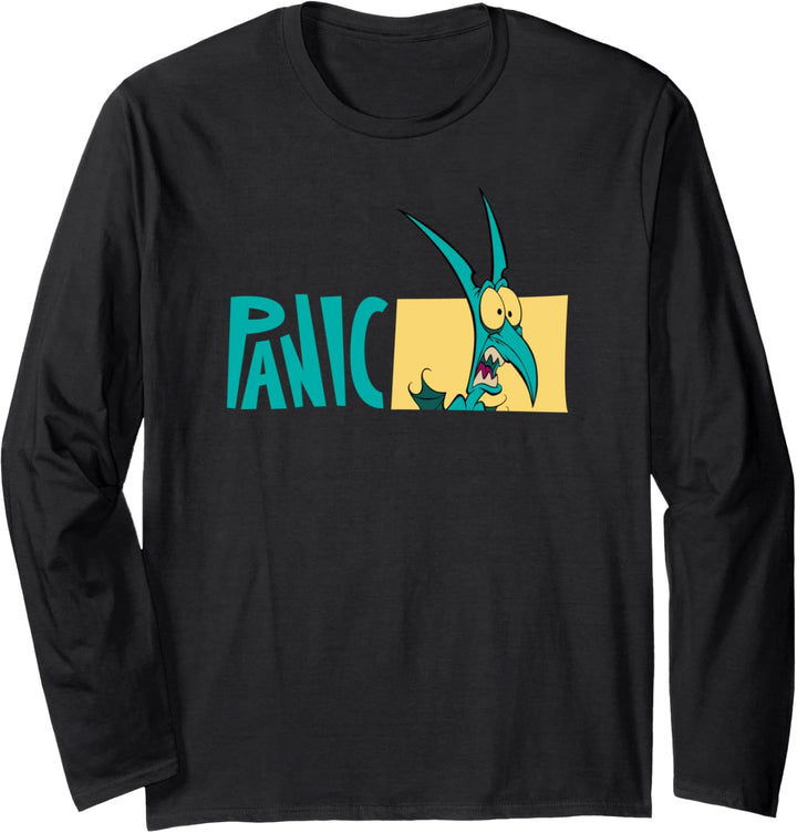 Disney Hercules Panic Langarmshirt