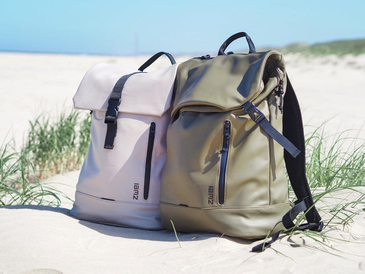 Zwei CARGO Rucksack CAR350 olive, Olive