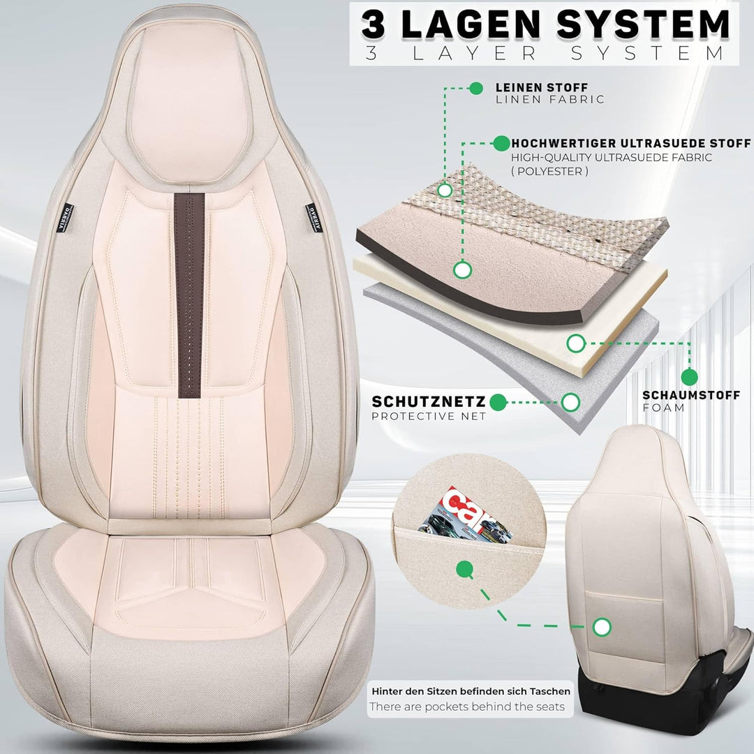 Wohnmobil Sitzbezüge für Knaus Sky TI (DS4)