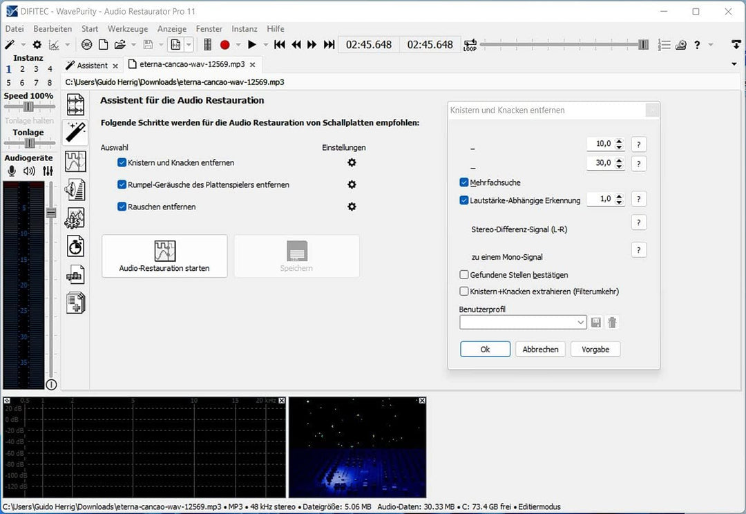 auvisio Kassettenplayer: USB-Kassetten-Player UCR-2200 zum Abspielen & Digitalisieren (Cassetten dig