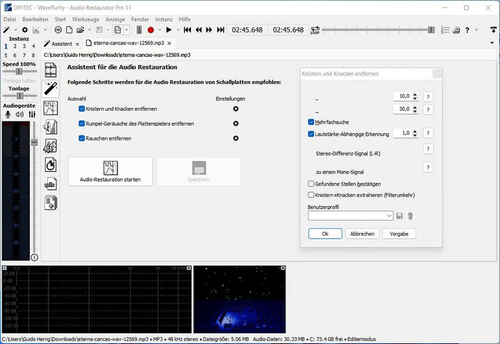 auvisio Kassettenplayer: USB-Kassetten-Player UCR-2200 zum Abspielen & Digitalisieren (Cassetten dig