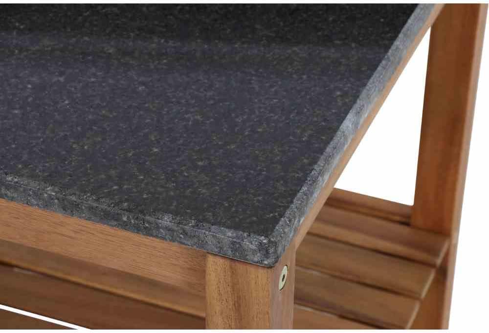 Siena Garden Riva, Outdoor-Kitchen, Mittelteil, offen