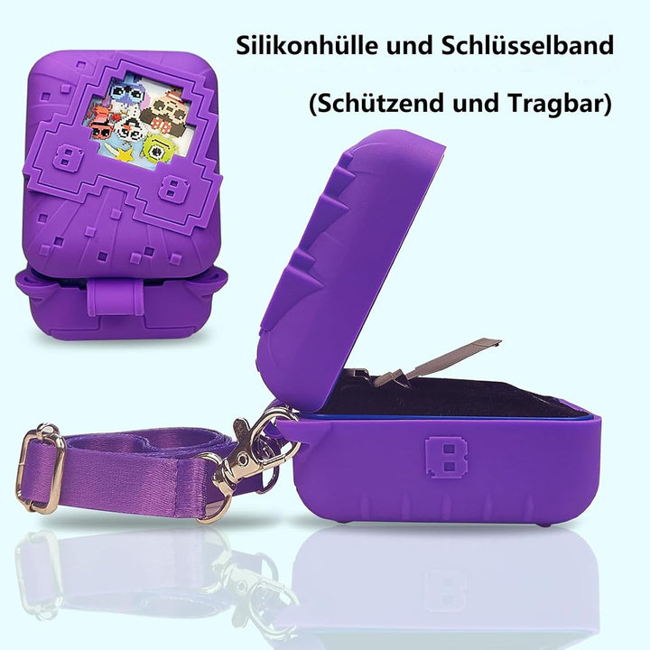 Silicone Schutzgehäuse für Bitzee Disney Interaktives Spielzeug Digitales Haustier, Schutzhülle für