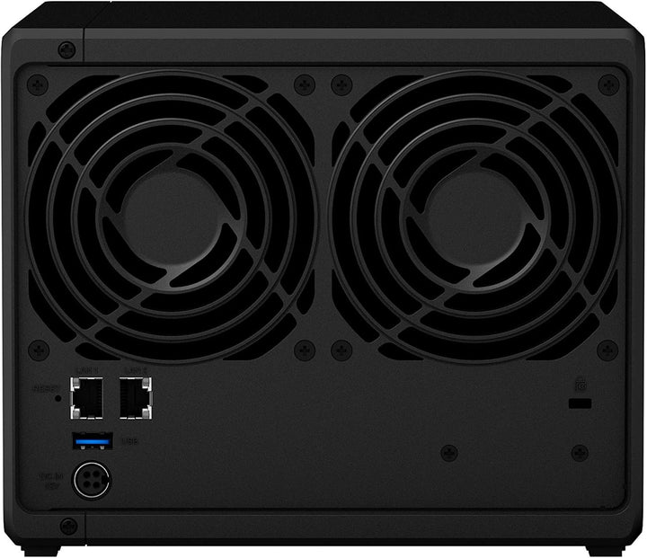 Synology 2 Bay NAS DiskStation DS420+ (ohne Disk) 4-bay; 2GB DDR4 DS420+, 4-bay; 2GB DDR4 DS420+