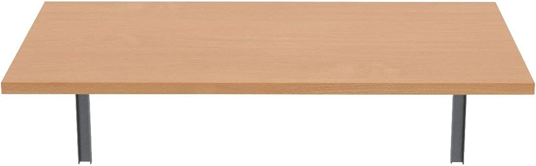 AKKE Klapptisch Wandklapptisch Esstisch - Klappbar Faltbar Platzsparend - Rechteckig - 90cm x 50cm -