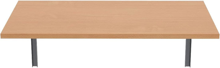 AKKE Klapptisch Wandklapptisch Esstisch - Klappbar Faltbar Platzsparend - Rechteckig - 90cm x 50cm -