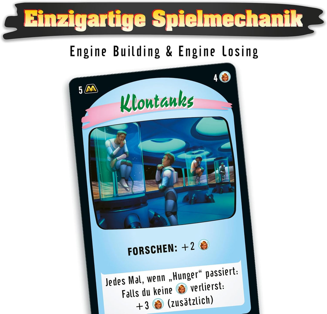 Ravensburger 25161 Alea Moon Colony Bloodbath - Brettspiel für Familien und Erwachsene ab 14 Jahren