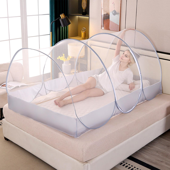 Moskitonetz Pop Up, Moskitonetz Bett 190 x 90 x 90 cm Moskitonetz Reise Faltbares Moskitonetz Faltba
