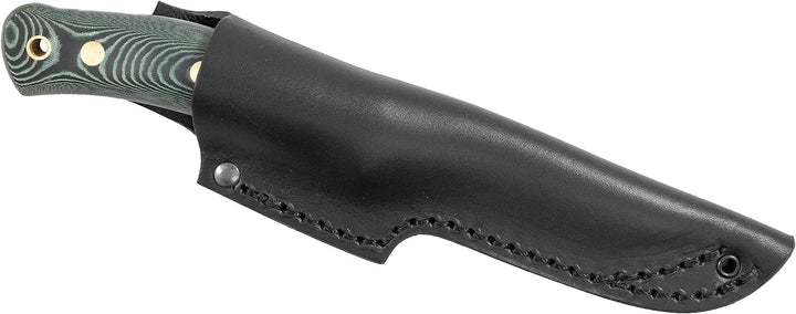 Casström No.10 Swedish Forest Knife in Green Micarta (Sandvik stainless steel)