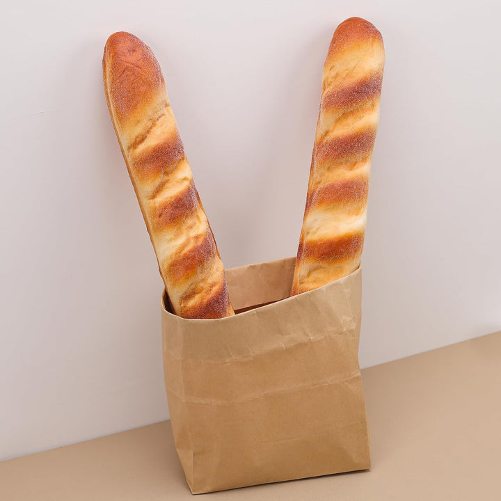 Gresorth 47cm Künstliche Lang Brot Requisite Gefälschte Baguette Simulation Lebensecht Nachspeise fü