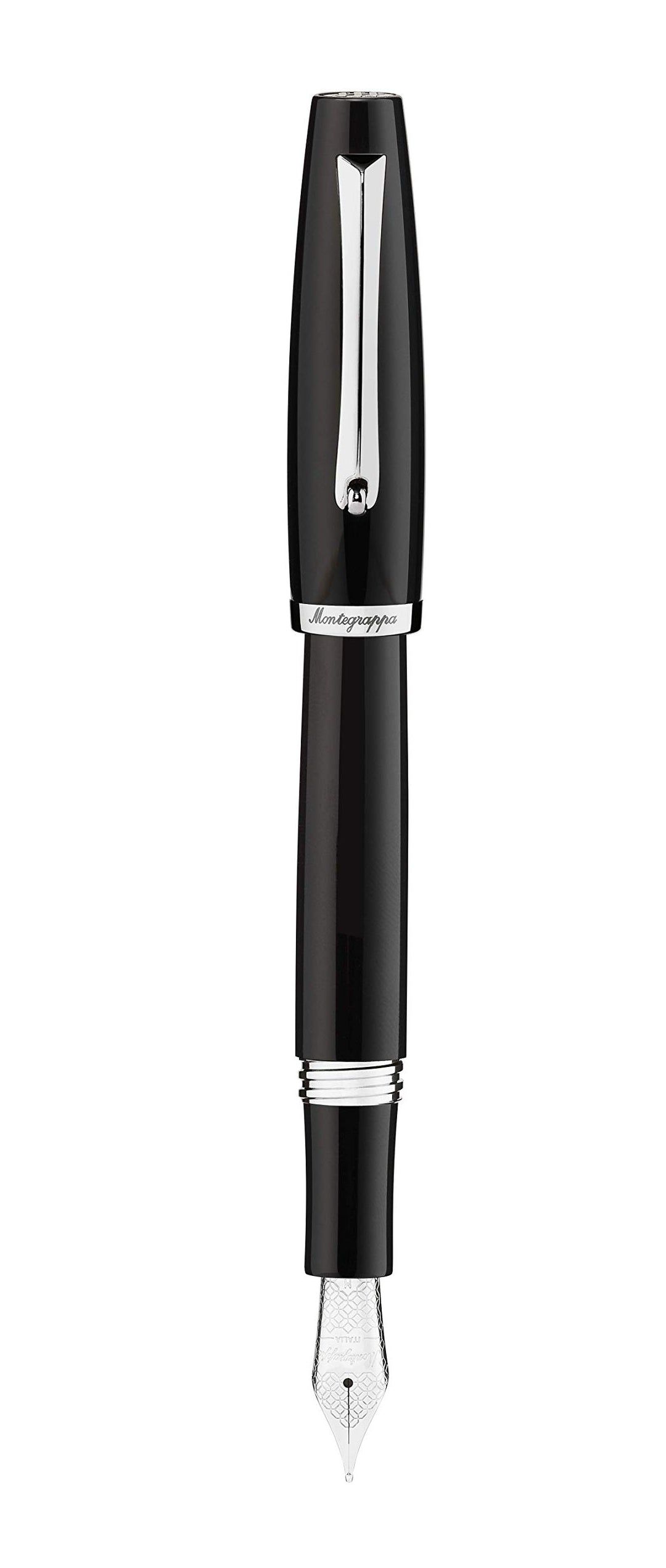 Montegrappa Kollektion MANAGER, Füllfederhalter, mittlere Spitze, Palladium