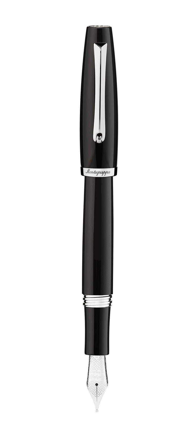 Montegrappa Kollektion MANAGER, Füllfederhalter, mittlere Spitze, Palladium