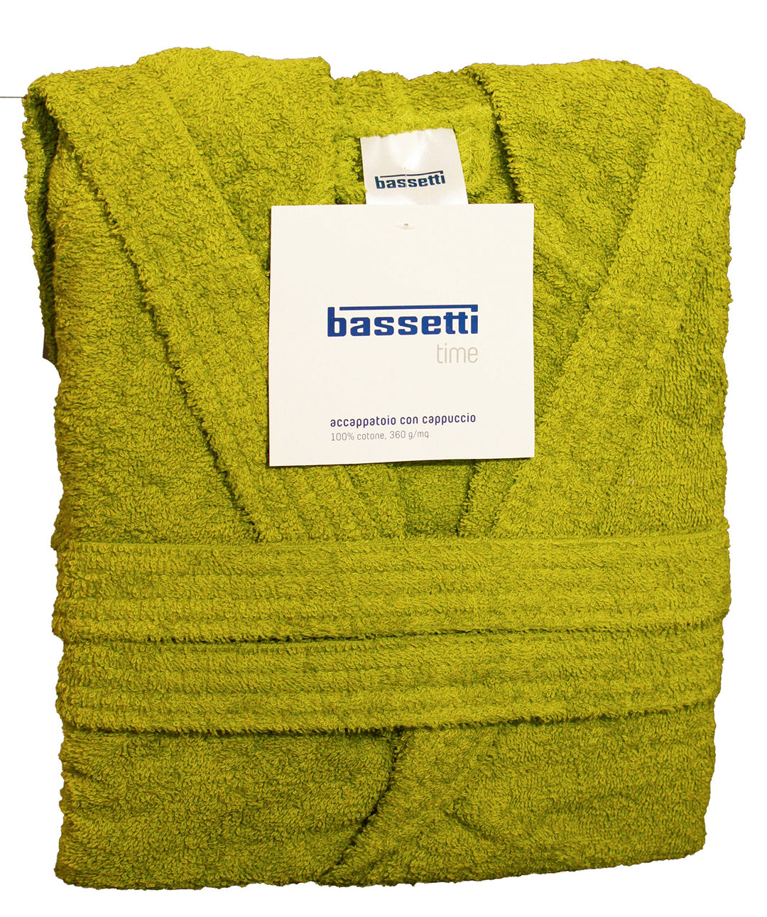 Bassetti Dream Bademantel für Kinder, mit Kapuze, Grössen für 5 bis 12 Jahre, aus reinem Baumwollfro