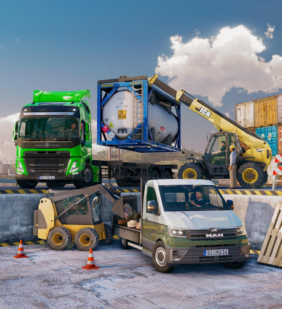 Truck & Logistics Simulator