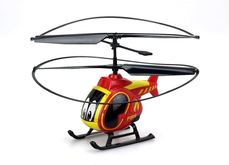 TOOKO 84703 MEIN ERSTER FEUERWEHRHUBSCHRAUBER by Silverlit, ferngesteuerter Hubschrauber, einfache S