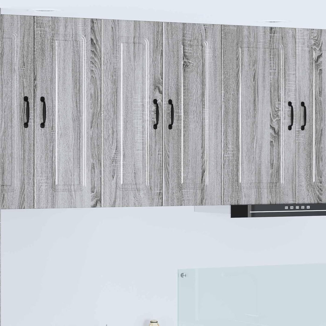 vidaXL Geschirrspülerfront Kalmar Graues Sonoma 60 x 31 x 80 cm, Eleganter moderner Küchenregal, gro