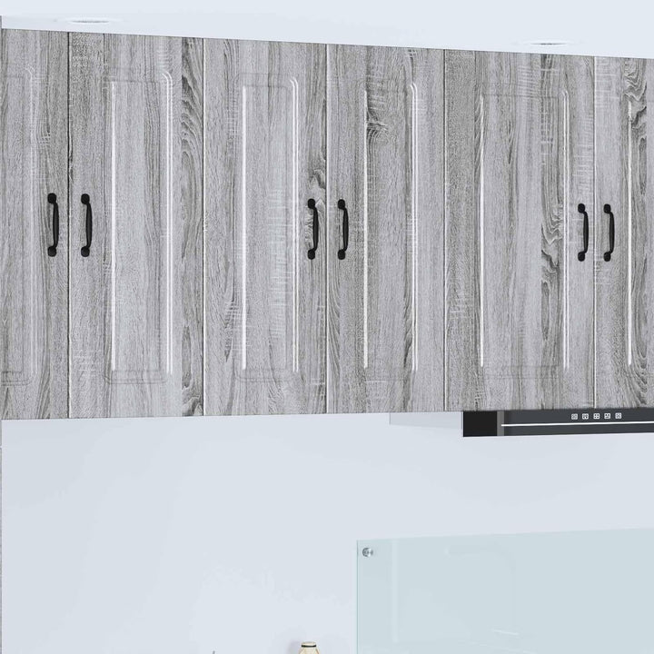 vidaXL Geschirrspülerfront Kalmar Graues Sonoma 60 x 31 x 80 cm, Eleganter moderner Küchenregal, gro