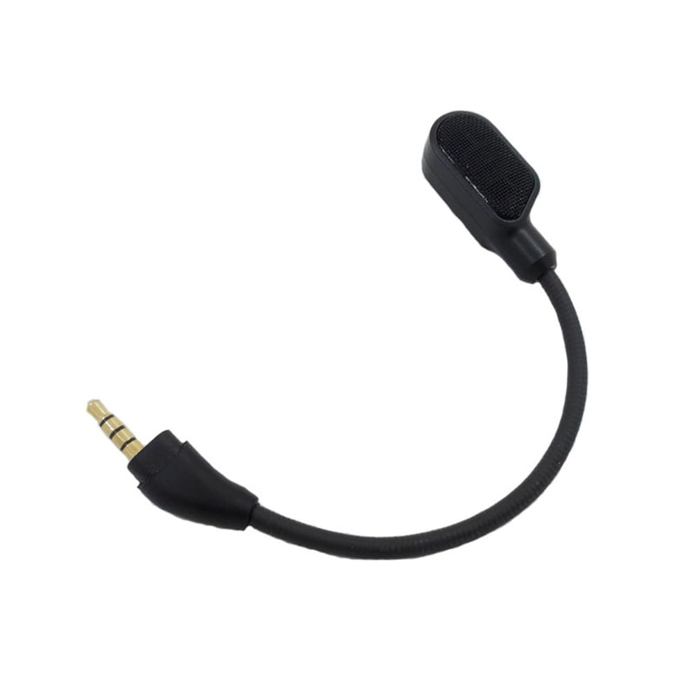 Cloud III Mikrofon,Mic Ersatz abnehmbar 3.5 mm Game Boom Geräuschunterdrückung Mikrofon mit LED-Anze