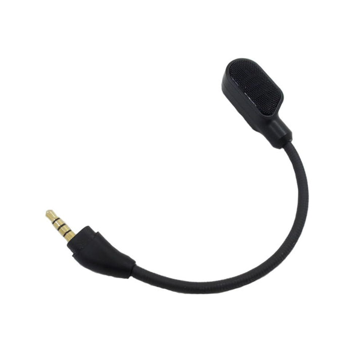 Cloud III Mikrofon,Mic Ersatz abnehmbar 3.5 mm Game Boom Geräuschunterdrückung Mikrofon mit LED-Anze