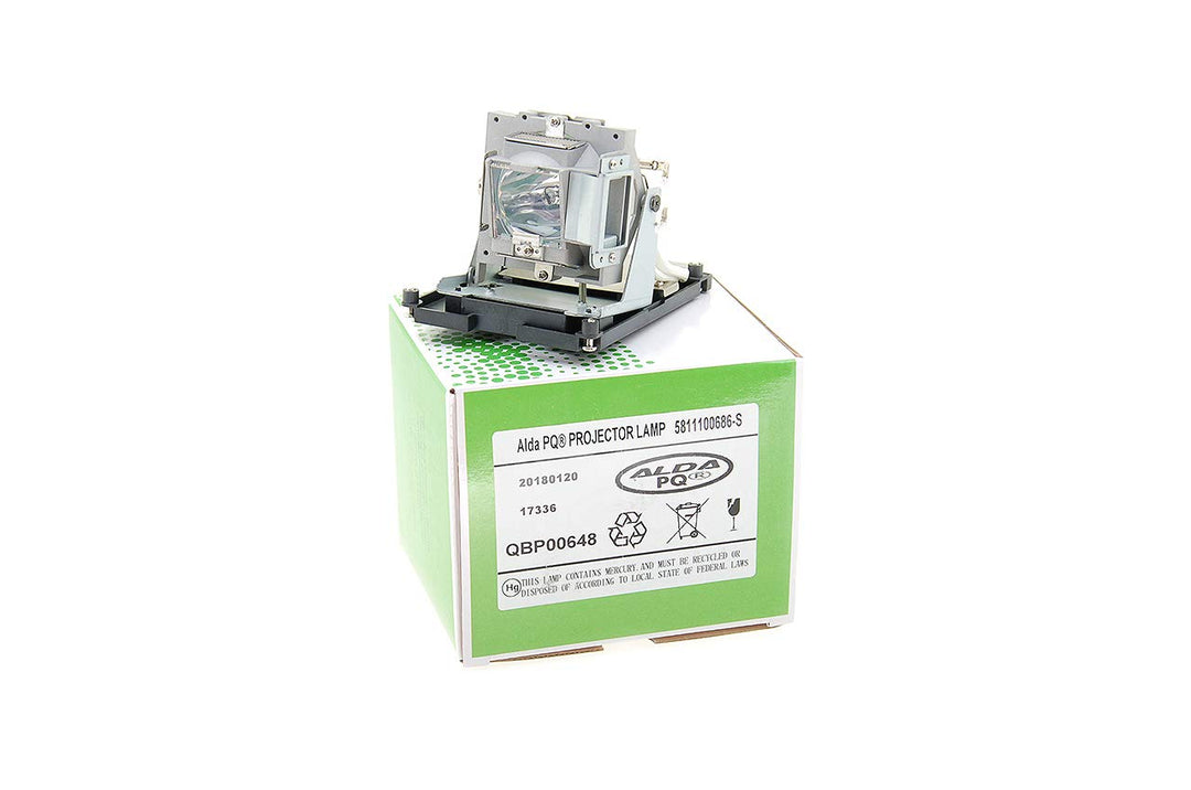 Alda PQ-Premium, Beamerlampe/Ersatzlampe kompatibel mit 5811100686-S, PRM25-LAMP für BENQ MP735 Prom