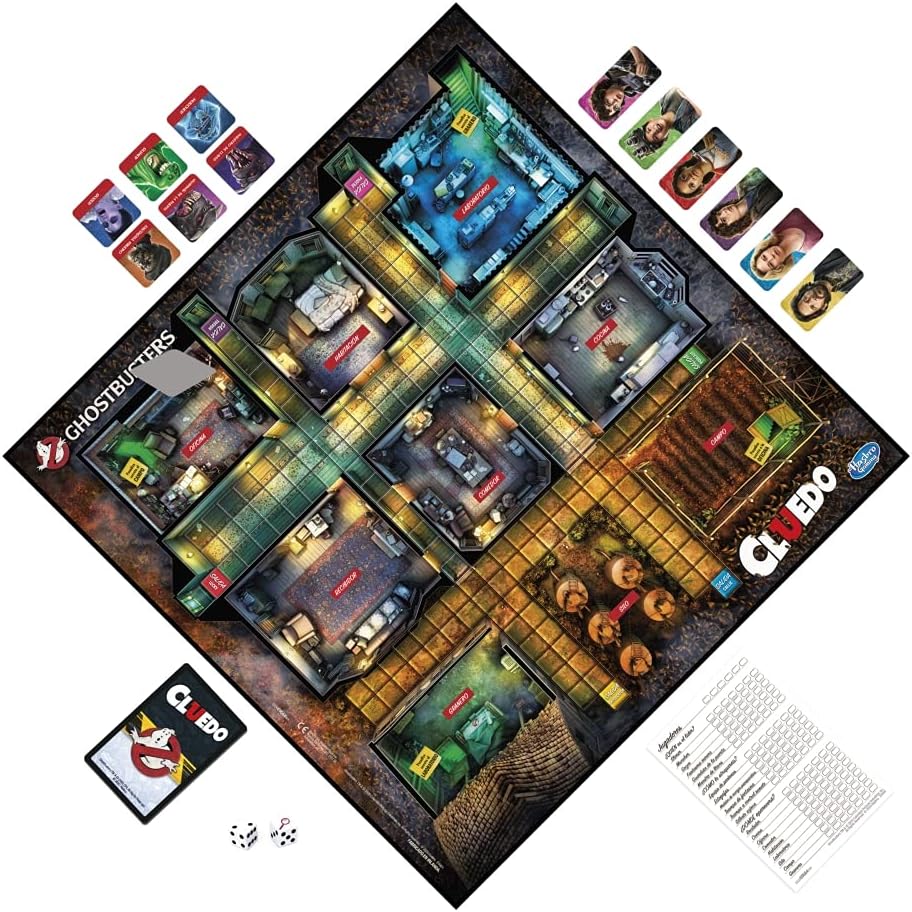 Hasbro Cluedo Ghostbusters