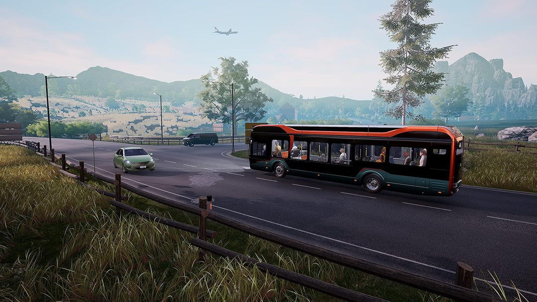 Bus Simulator 21 - Next Stop - Gold Edition [PS4] PlayStation 4, PlayStation 4