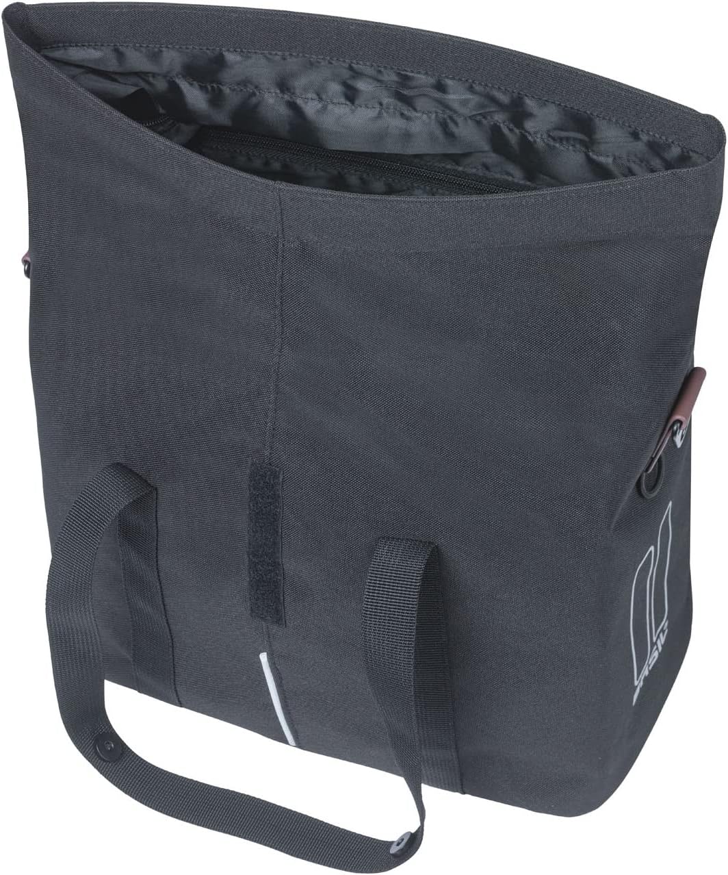 Basil 291218 - wasserdichte und reflektierende fahrradtasche hinten City Shopper 14-16l 39x15x29.5 c