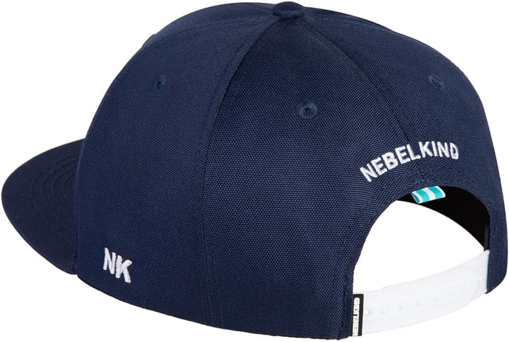 Nebelkind Snapback Cap Dunkelblau Pixel 2 Bunt Grössenverstellbar Unisex One Size