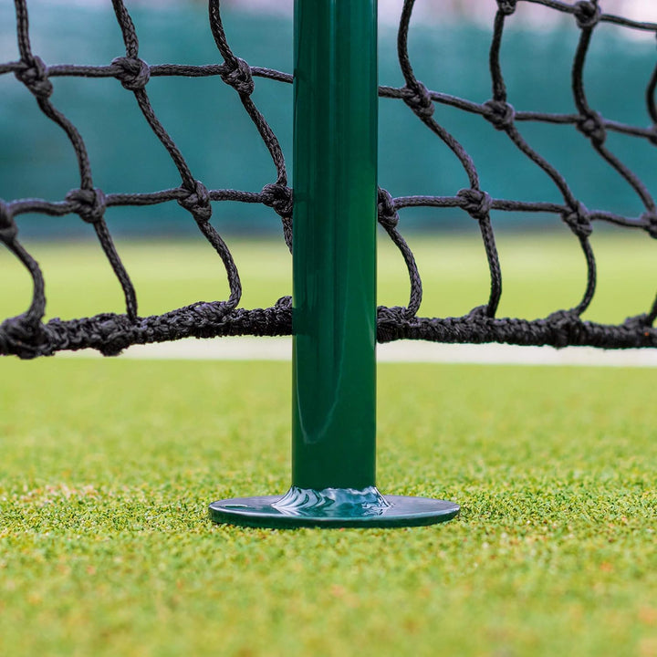 Vermont Tennisnetz Einzelne-Stöcke (Paar) – 1,07m Aluminium ITF-genehmigte Tennisnetzstöcke