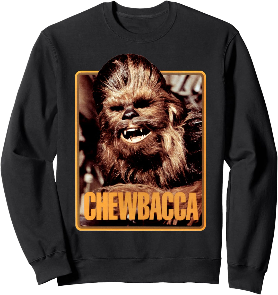 Star Wars Chewbacca Screaming Portrait Sweatshirt