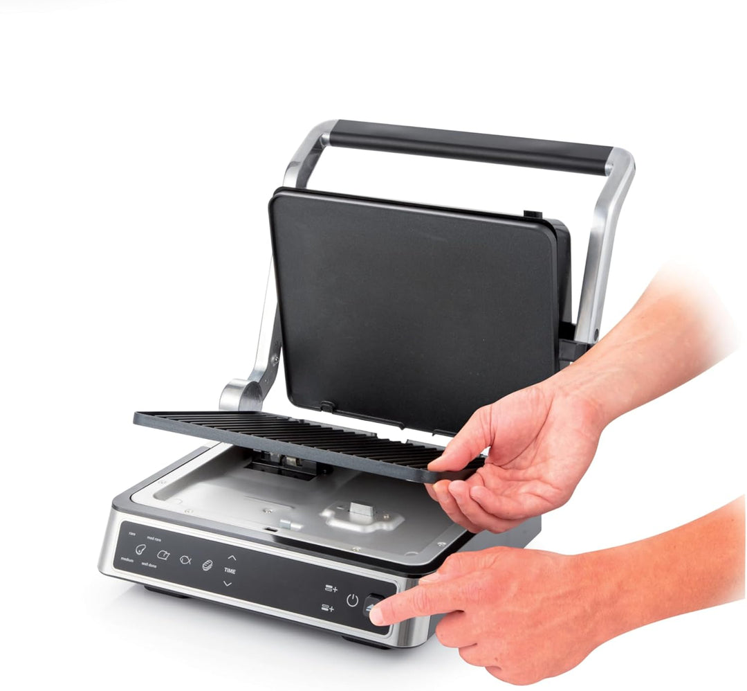 Tescoma Digitaler Kontaktgrill PRESIDENT, Schwarz