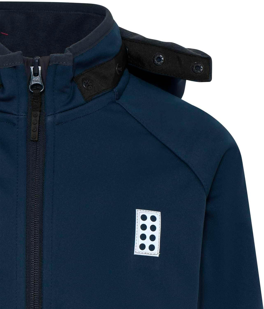 LEGO® Softshelljacke für Jungen und Mädchen - Winddichte und wasserabweisende Übergangsjacke mit abn