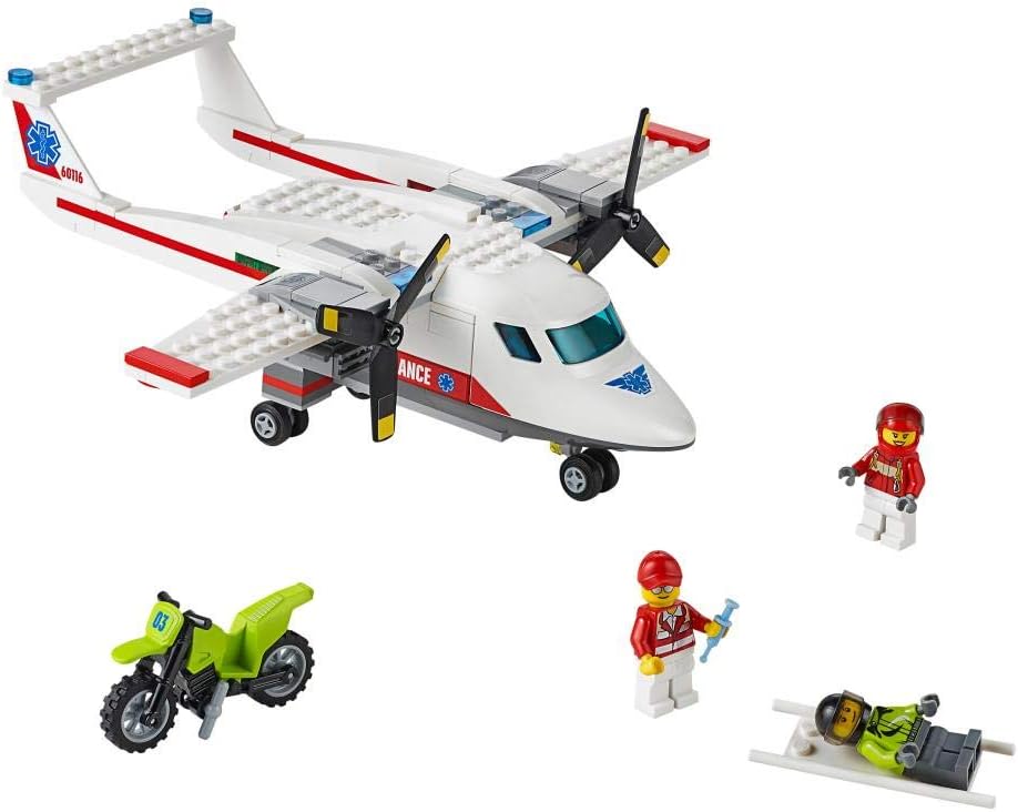 LEGO City 60116 - Rettungsflugzeug