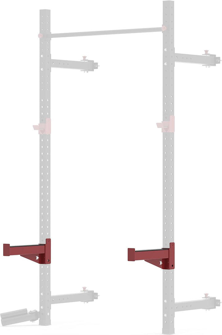 Train Hard Wand Rack Wandbefestigter Power Rack mit Klimmzugstange, 350 kg belastbar, optional mit Z