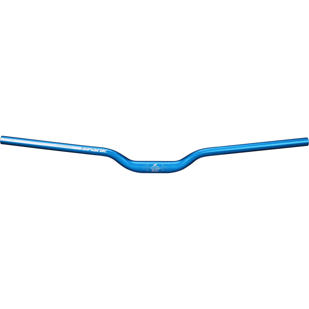 Spank Cintre Spoon ¯31,8mm, 800mm Rise 40mm Blue Mountainbike-Kleiderbügel, blau, 31,8 mm 31,8 mm Bl